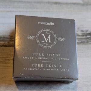 MIRABELLA Pure Shade Loose Mineral Foundation Shade 2 NEW Makeup